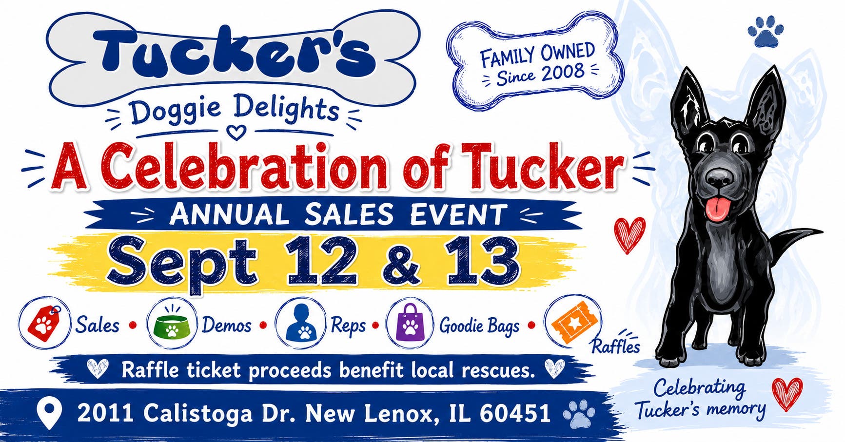 A Celebration of Tucker — Annual Sales Event