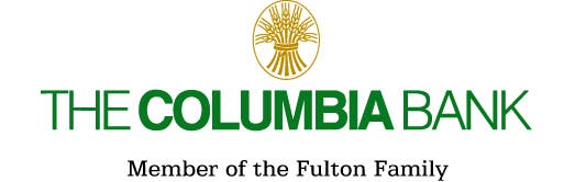 Logo,  The Columbia Bank logo,  TCB logo