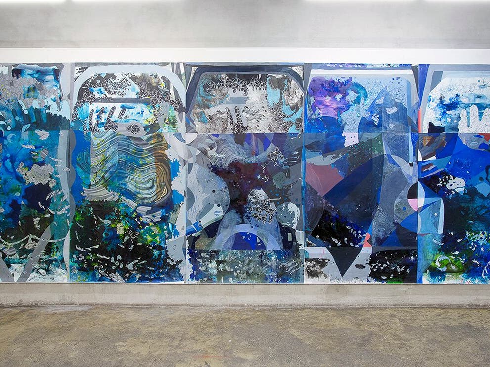 Art work by Katherine Tzu-Lan Mann