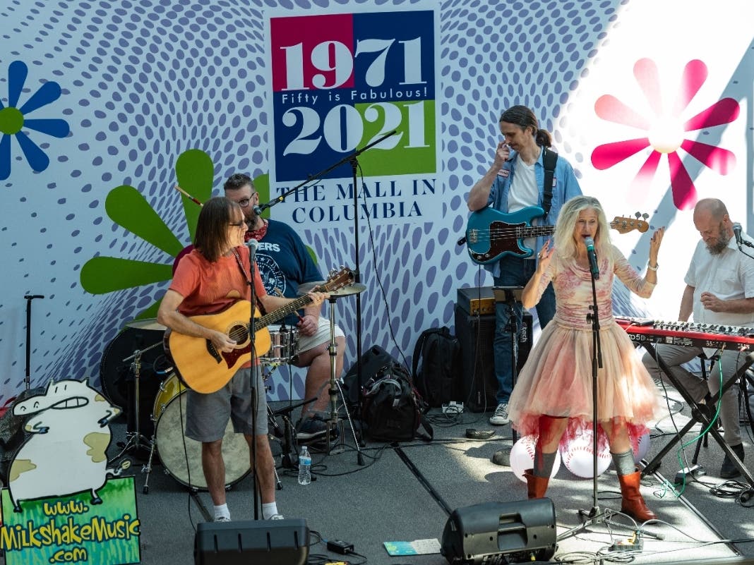 The Mall in Columbia is providing free entertainment in celebration of its 50th Anniversary.
