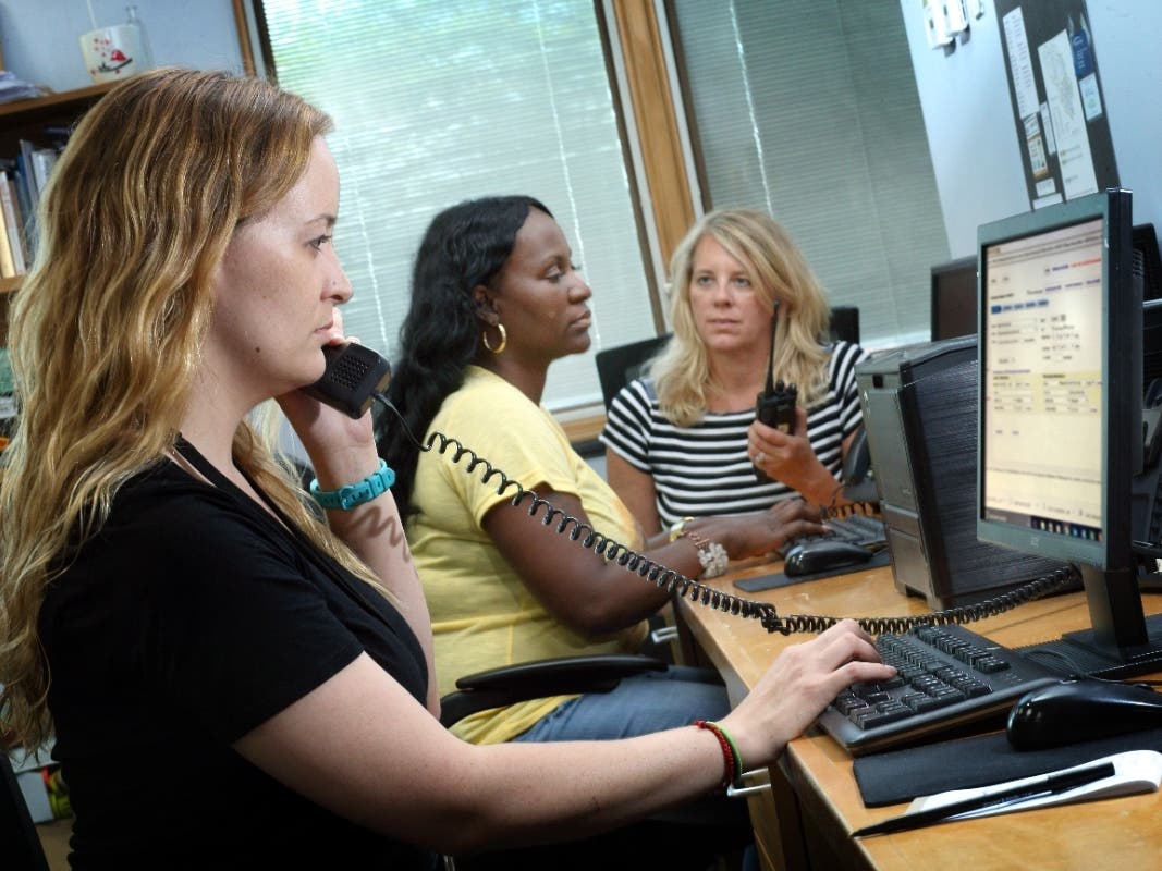 Grassroots handles 40,000 calls to its crisis hotline each year. 