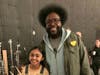 Sway with Questlove on the set