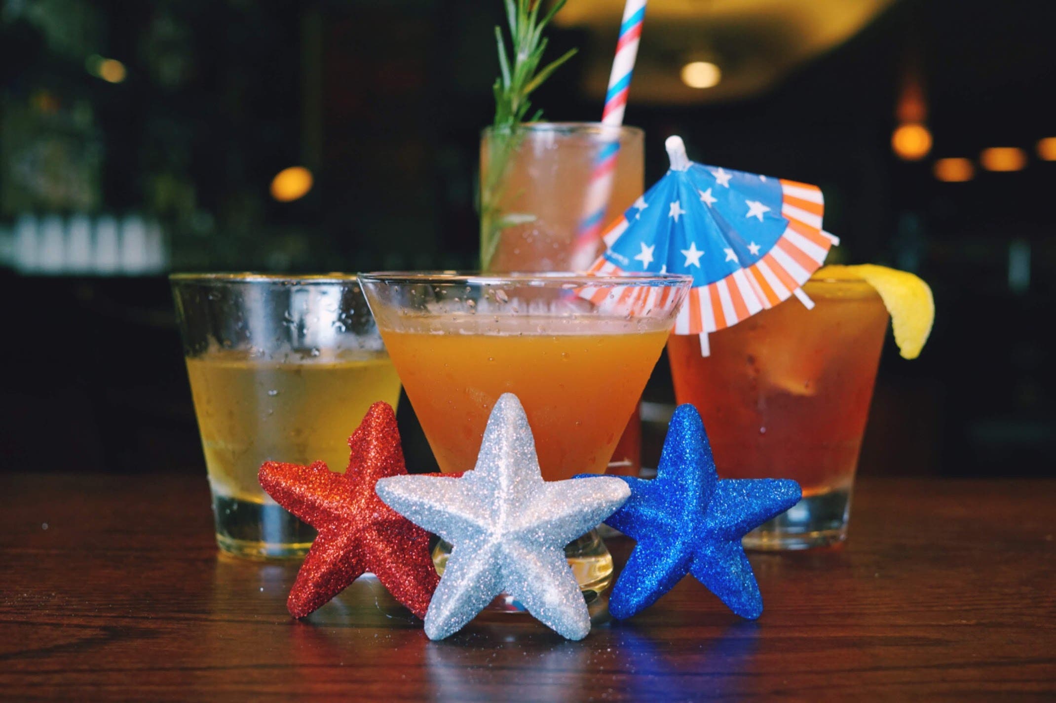 Late-Night Independence Day Specials at Estelle’s 