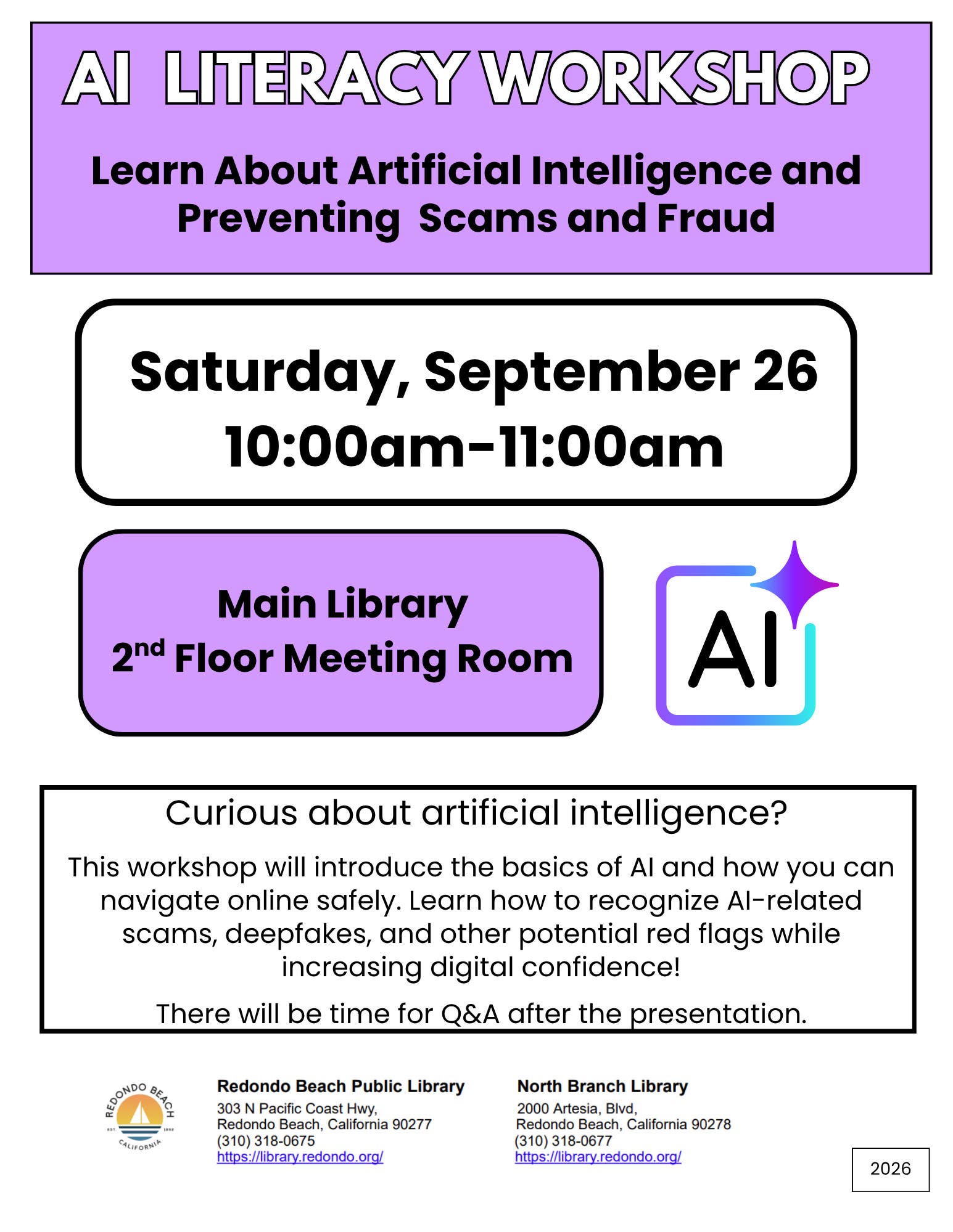 AI Literacy Workshop