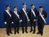 The St Scholastica Knights of Columbus Council 5918 provided Honor Guards during the weekend  Masses