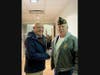 Rich Moore and Past VFW Post Commander Reichert