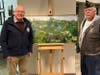 Rich Moore and Past VFW Post Commander Reichert