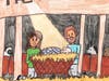 Drawing by Michelle H. (Grades 3-5th)
