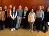 L - R: Geri Kerger, Cindy Kaczmarczyk, Meredith Kober, Debbie Mascitti, Rich Moore, Andrea Scheirer, Kevin Pritchettett, Pat Samel, Bill Thompson, Al Stonitsch, Janet Hubacek