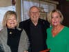Mayor Cunningham with the Owners of Shanahan's