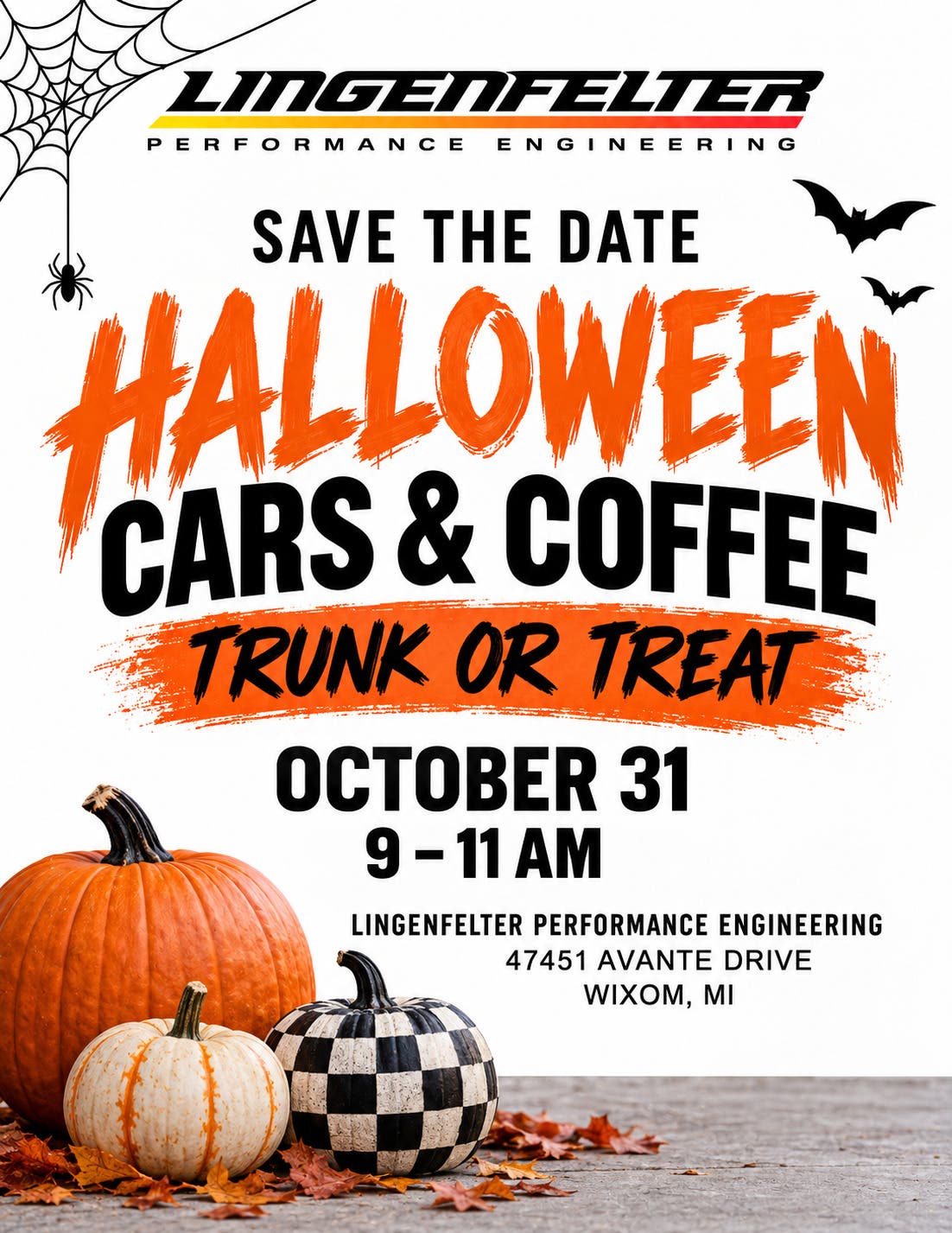 Halloween Cars & Coffee Trunk Or Treat