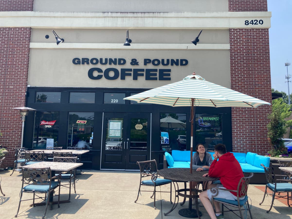 Ground & Pound Coffee House