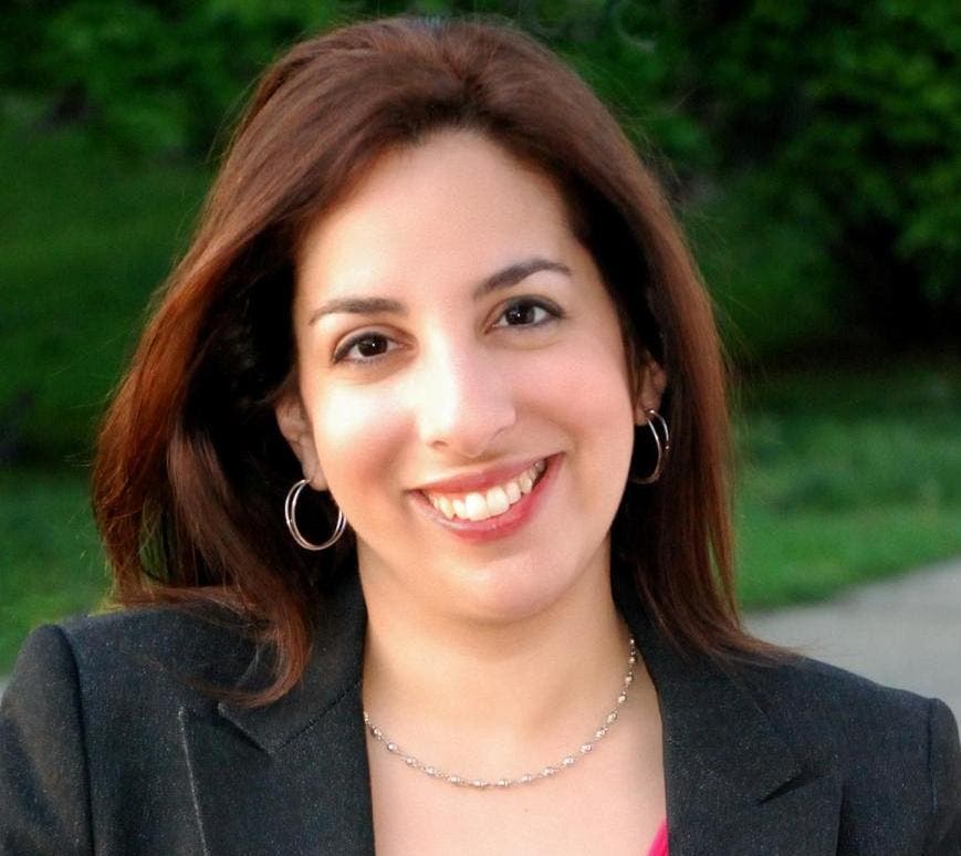 Councilor-at-Large and Candidate for Mayor Monica Medeiros.