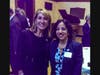 Former Lt. Governor Karyn Polito with Monica Medeiros Solano at a Massachusetts Municipal Councillors’ Association event held at Memorial Hall in Melrose.