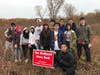 Forest Preserve clean up at Harms Woods and Watersmeet Prairie Grove