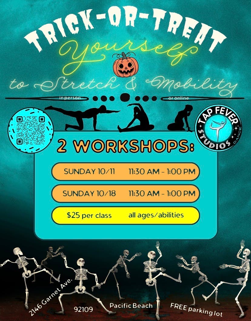 Trick or Treat yourself to Stretch & Mobility