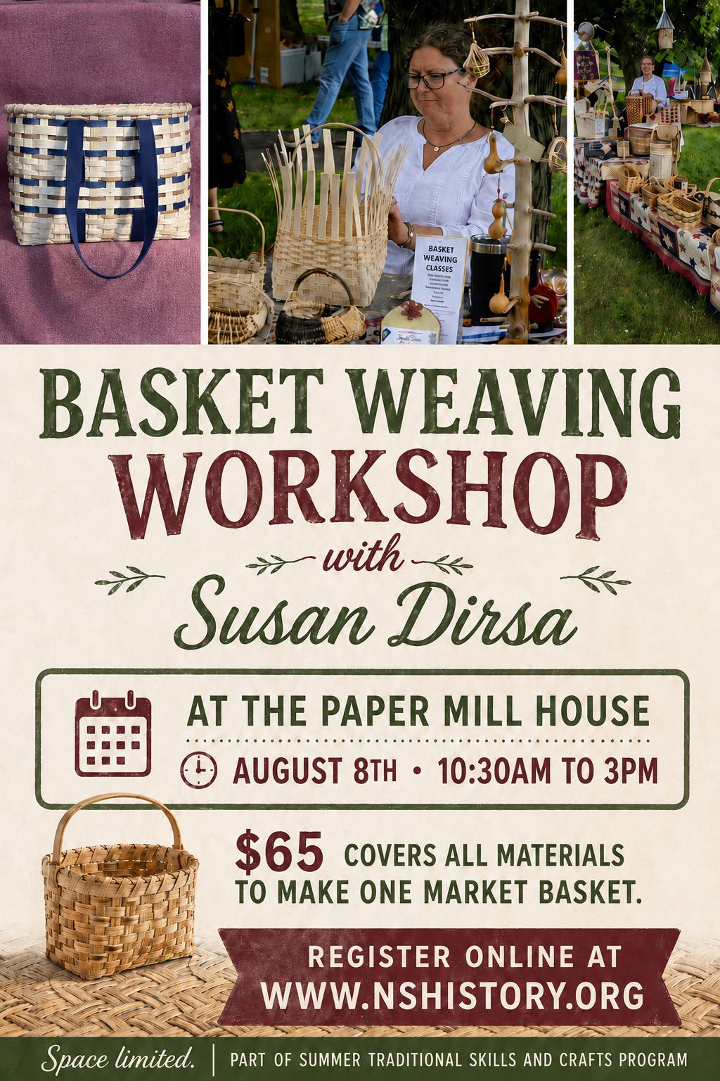 Basket Weaving Workshop