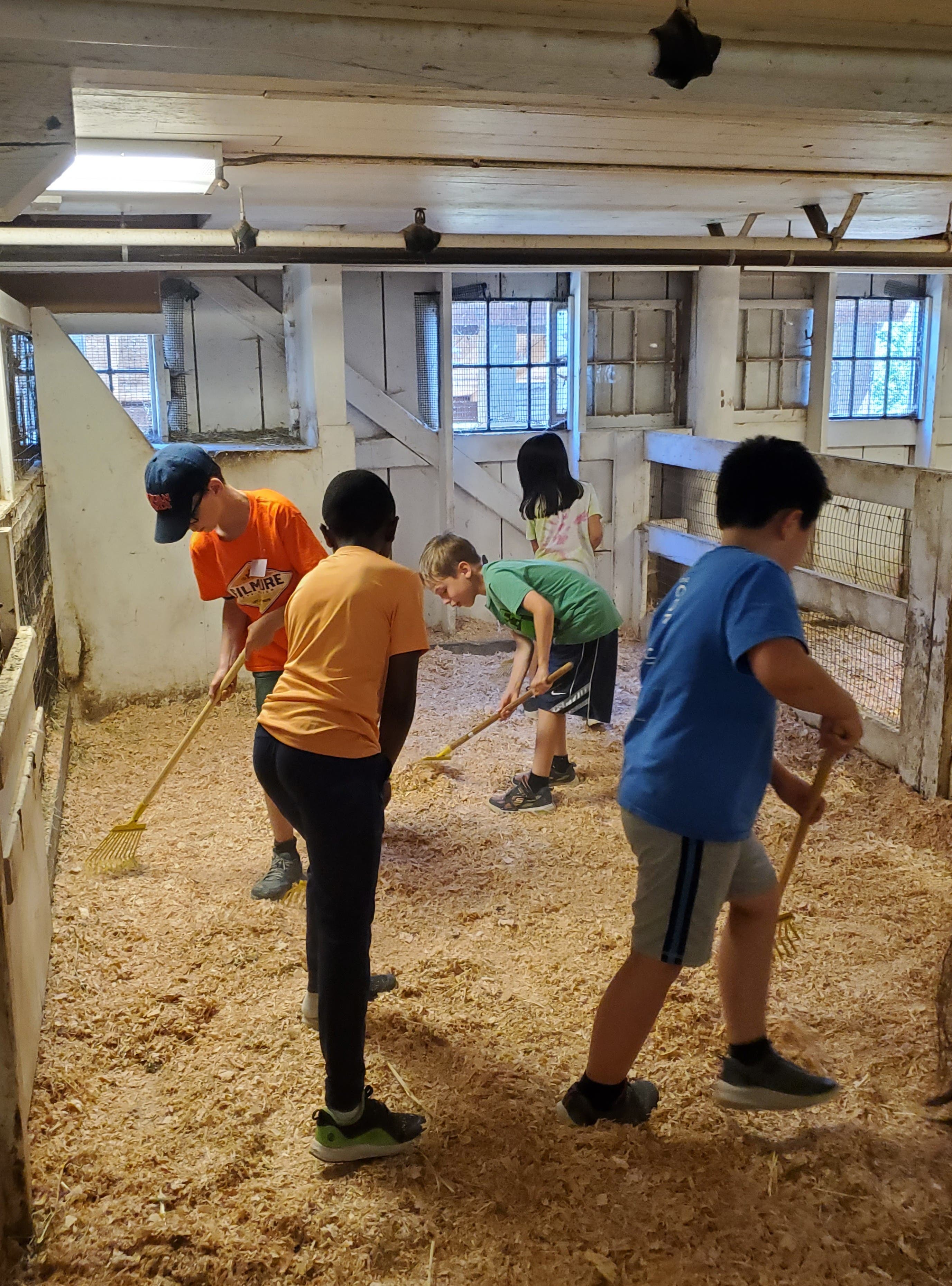 Farm Adventurers Camp at Kelsey Creek Farm