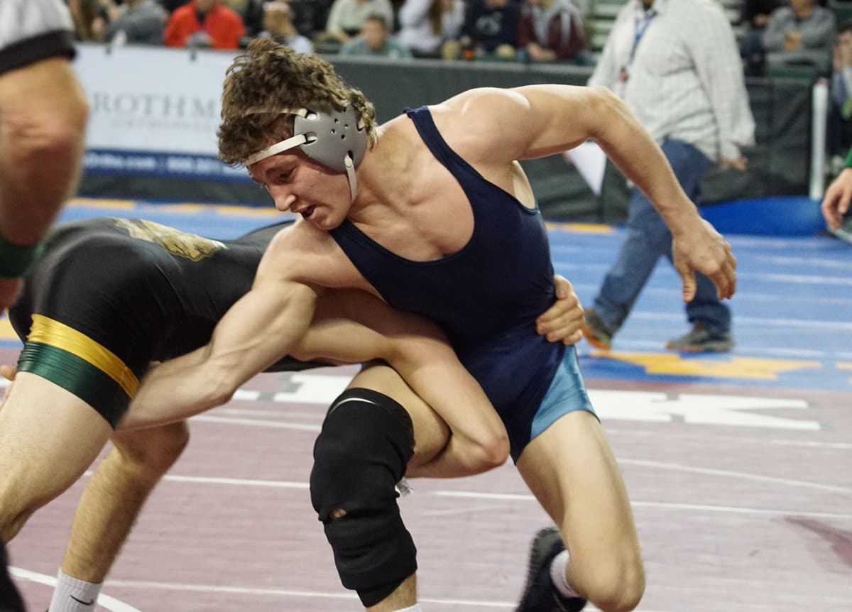 WMC senior Justin LeMay topped Pascack Valley’s Matt Beyer to earn his place on the podium at the NJSIAA Championship