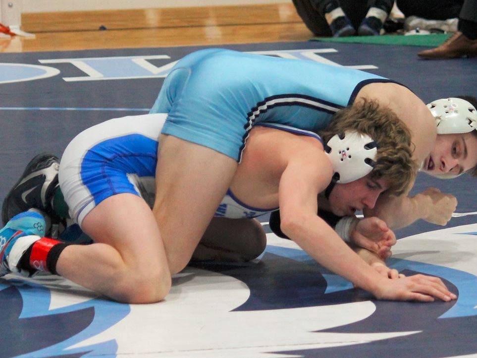 West Morris Central junior Michael Campanaro won the 120 lb. Region 3 championship Saturday, punching his ticket to the state championship in Atlantic City.