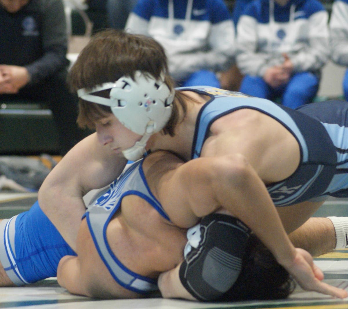 WMC senior captain Michael Campanaro won his 100th high school wrestling match Saturday Jan. 21, and remained undefeated on the season. He's ranked #6 in NJ (Full Circle)