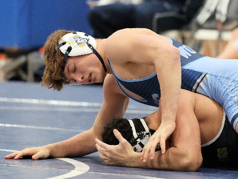 Sophomore standout Jonathan Cabarle has delivered max points for the Pack in all six matches since his return from injury.