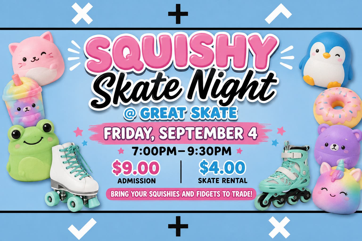 Squishy Skate Night