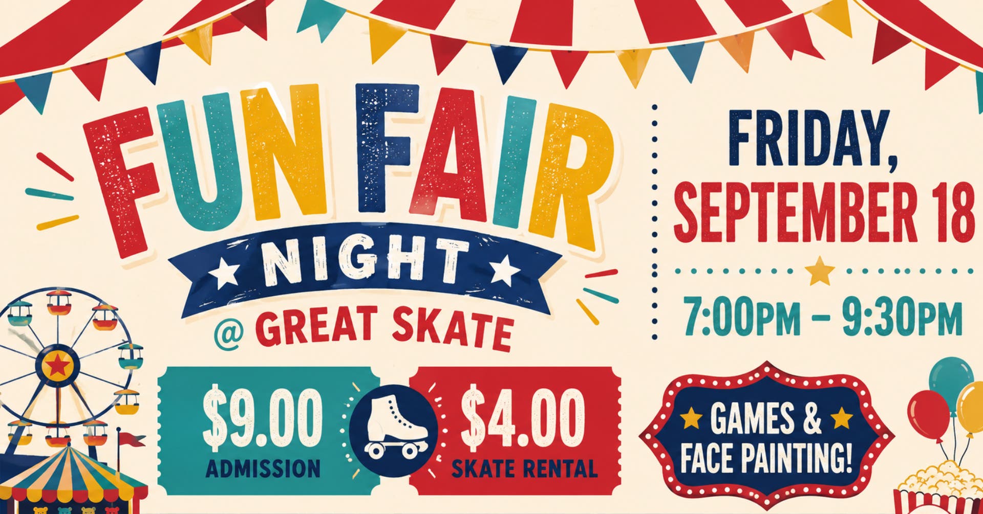 Fun Fair Night
