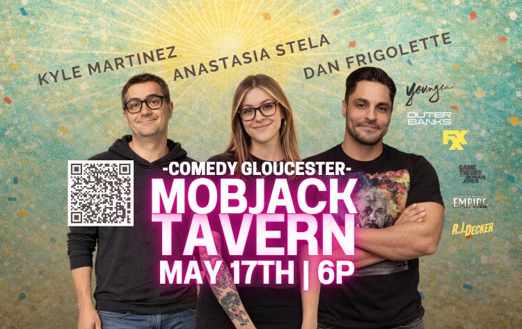 Comedy Gloucester | Mobjack Tavern