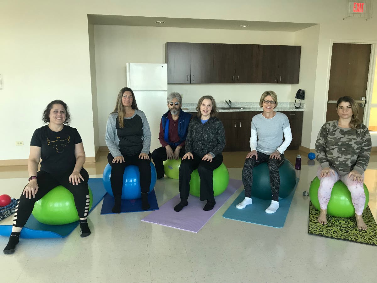 Ws Fitness And Yoga Classes At The Crystal Lake Park District Crystal