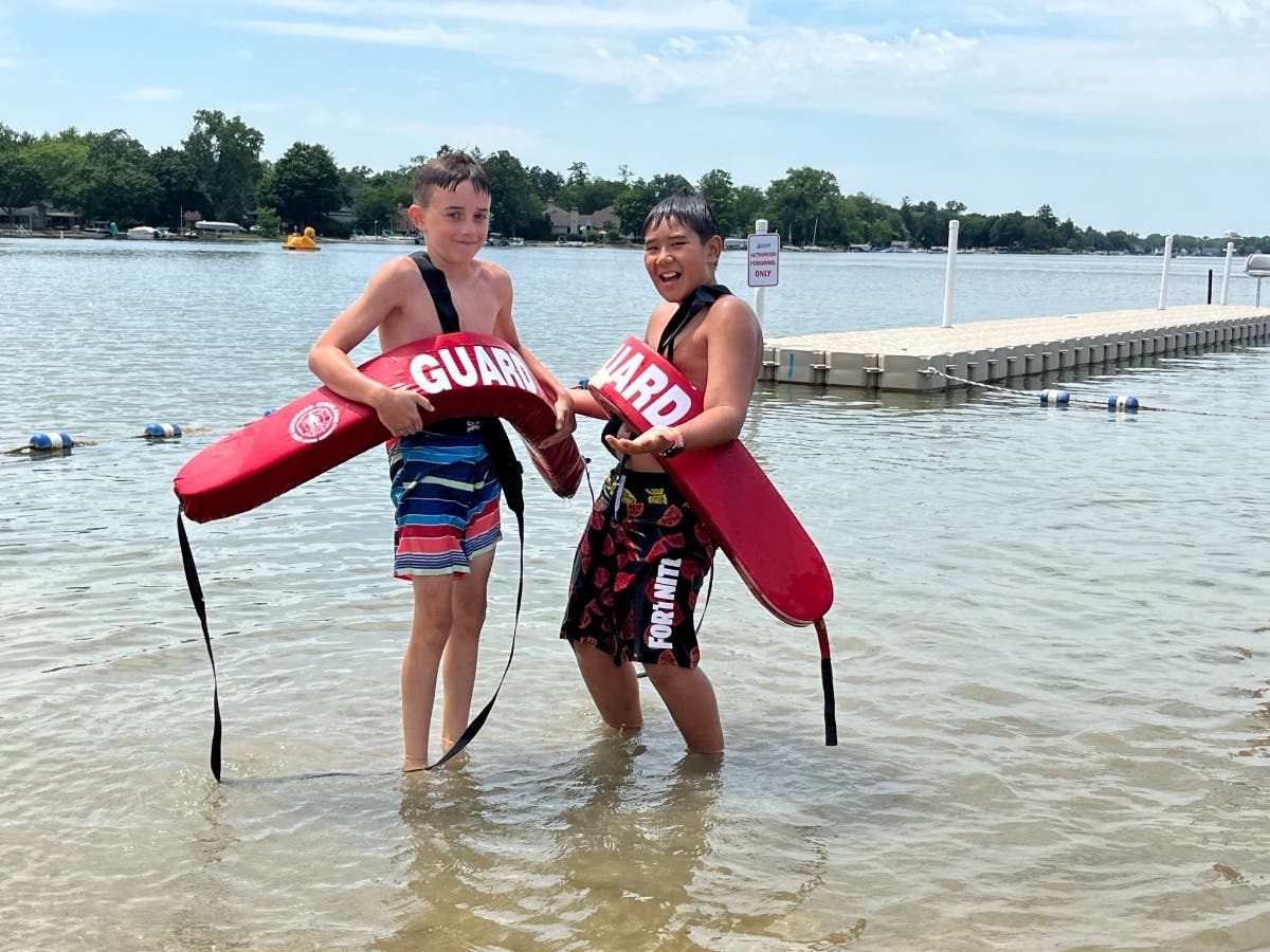 Junior Lifeguard Camp