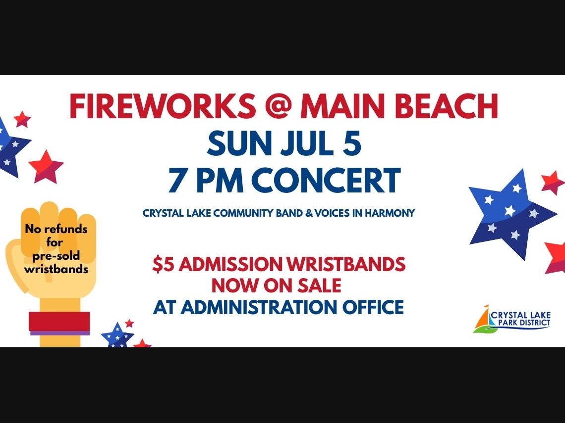 26 FIREWORKS WRISTBANDS REACH SLIDE - 1