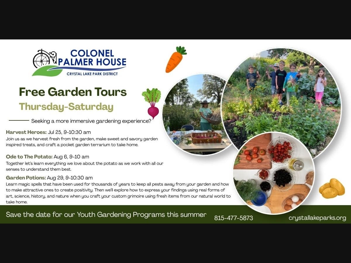 Free Garden Tours - 1