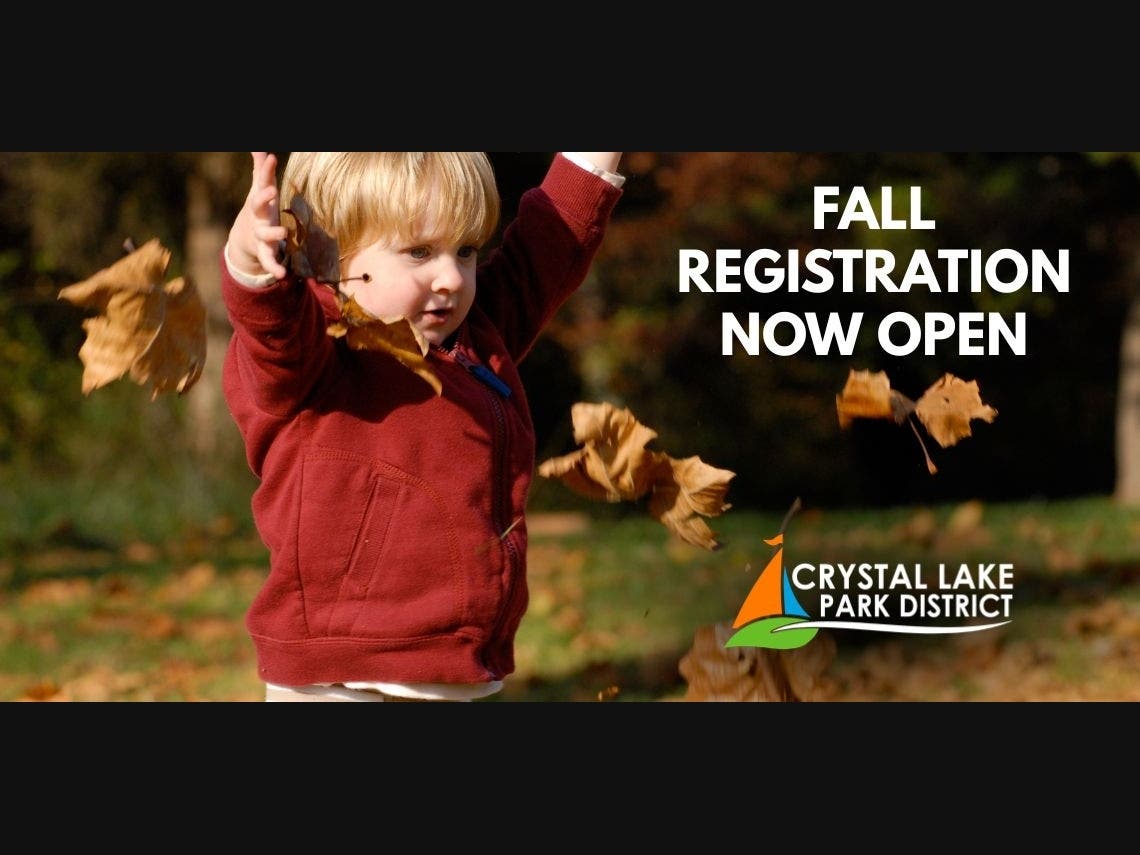 26 FALL REG NOW OPEN SLIDE - 1