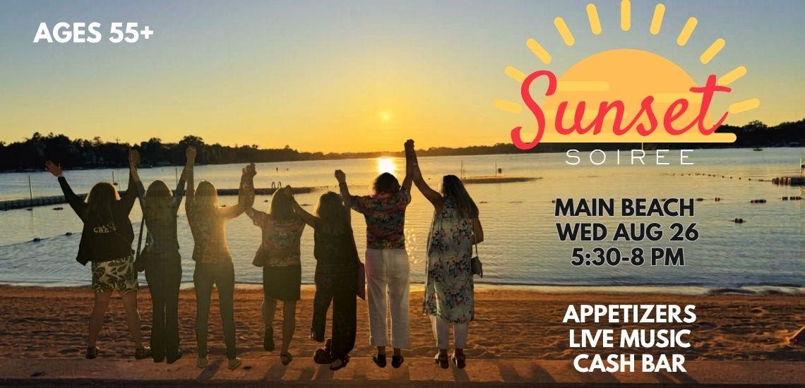 Crystal Lake Park District Sunset Soiree 