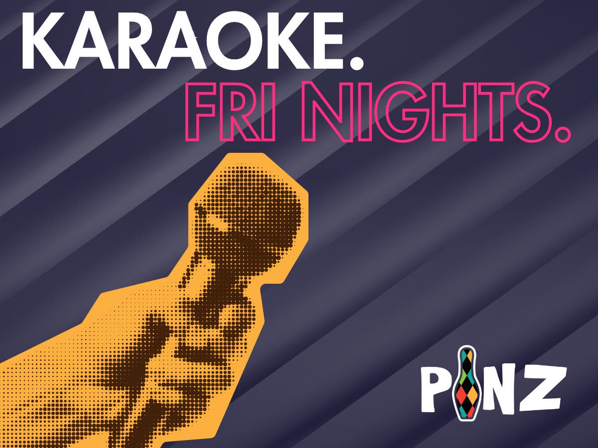 Friday Night Karaoke at PINZ Milford, No Cover