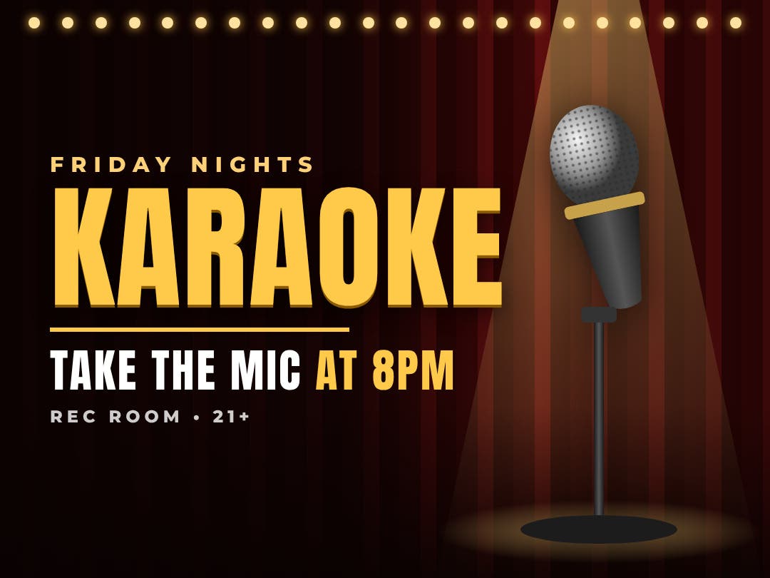 Friday Night Karaoke at PINZ Milford, No Cover