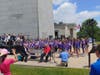 Children from the Warren Prescott School