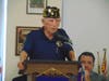 Amercian Legion Past National Commander Jake Comer addresses pending legislation affecting veterans