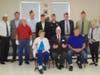 Officers and Special Guests