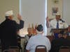 Oath of office administered by Anthony Diaz to Milton Lashus