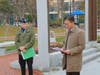South Korean Deputy Consul General in Boston Lee Hyunwoo addresses assembly