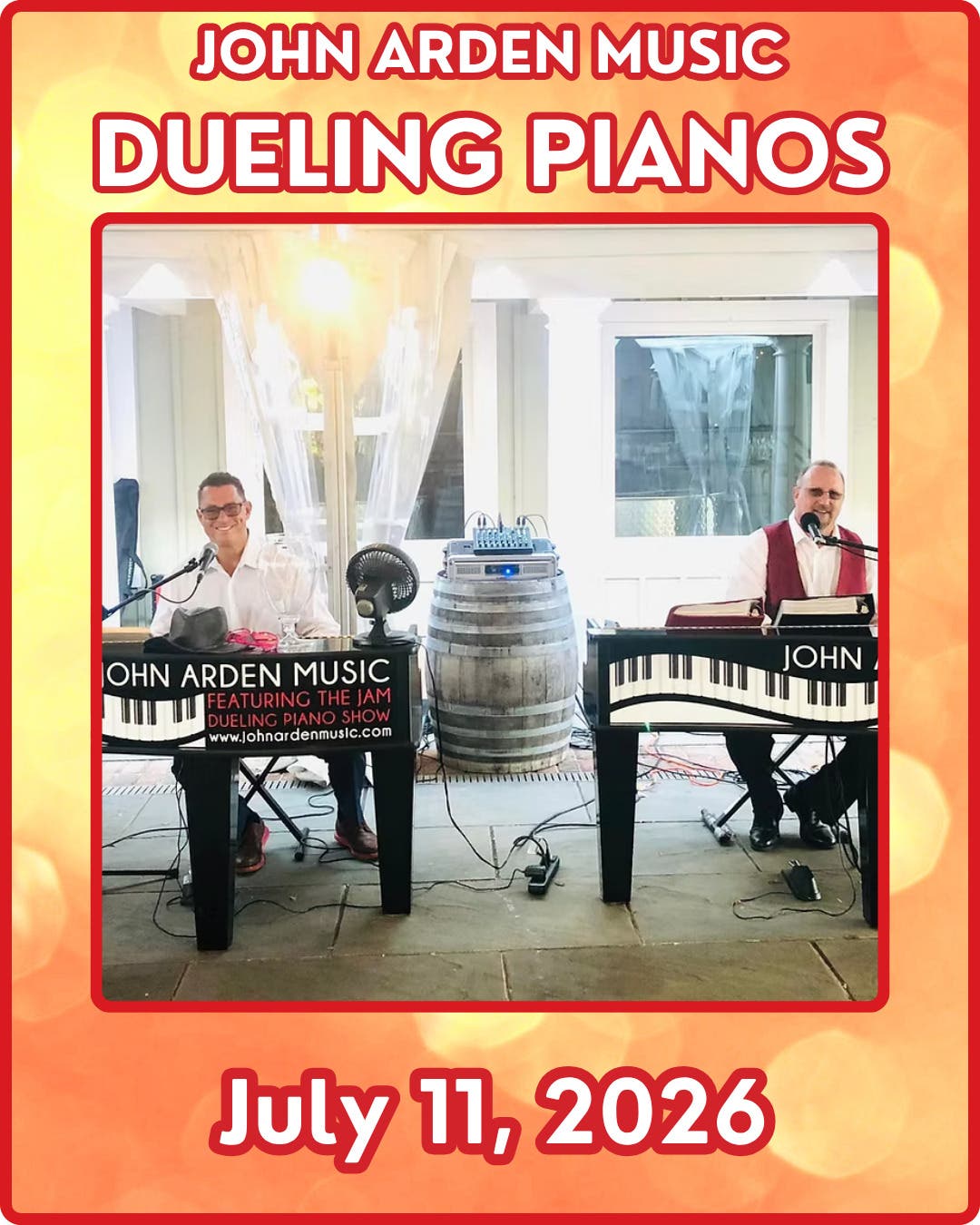 John Arden Music Dueling Pianos