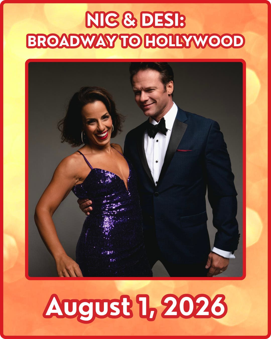Nicolas Dromard & Desirée Davar: Broadway to Hollywood