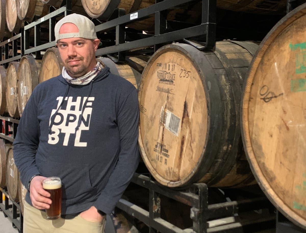 Steve Miller, head brewer and now part owner of Hailstorm Brewing Co. in Tinley Park, has spent years finding his way to this point. 