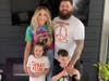 Autumn and Jeff Majeski were struck while on their motorcycle May 30 in Tinley Park. Autumn has been hospitalized since and has undergone 10 surgeries. The two are parents to 5-year-old twins Jettson and Oaklyn, pictured here. 