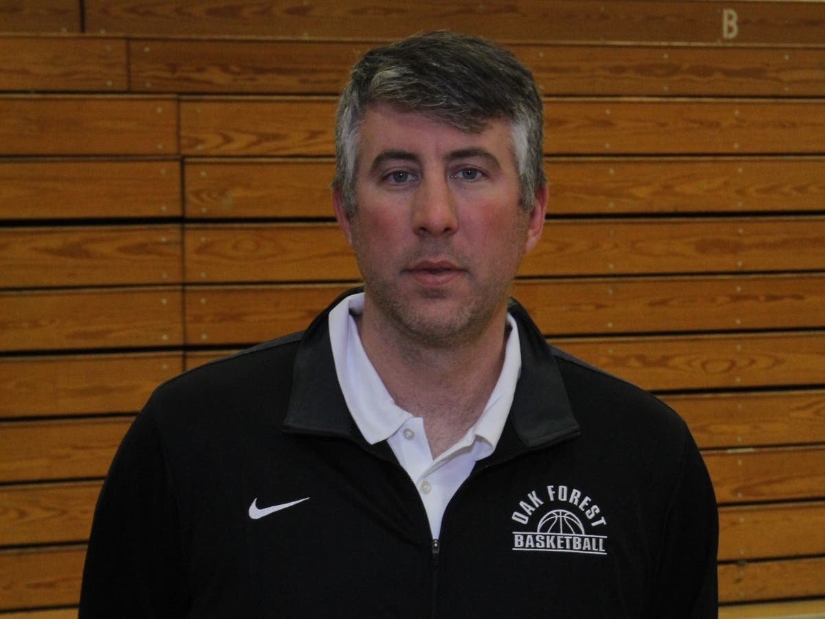 Matt Manzke has worked as a math teacher and basketball coach at Oak Forest High School. 