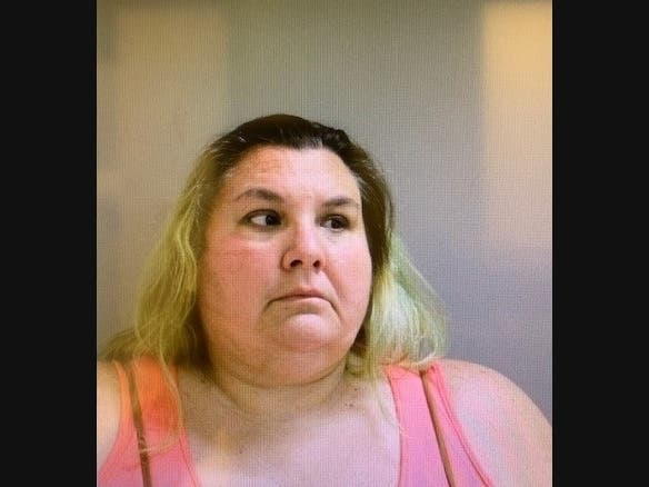 Jeanette Larue, 50, of Tinley Park was arrested July 22 and charged with disorderly conduct for sending texts threatening attacks on area fireworks celebrations. 