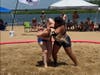 Tinley Park High School graduate Maren Anderson, 18, is making a major impact in the up-and-coming sport of beach wrestling. 