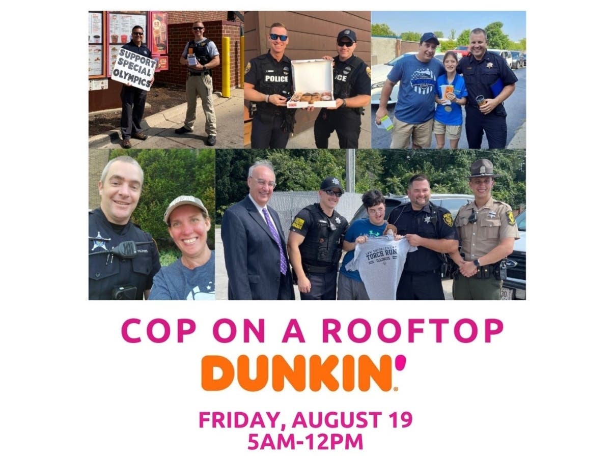 The Cop on a Rooftop fundraiser will be held August 19.

